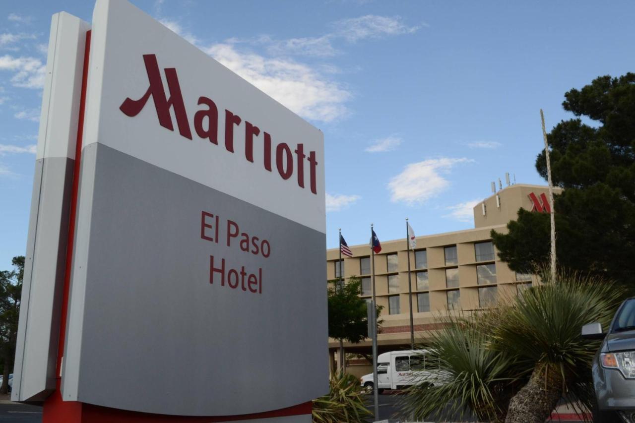 Hotel Marriott El Paso Exteriér fotografie