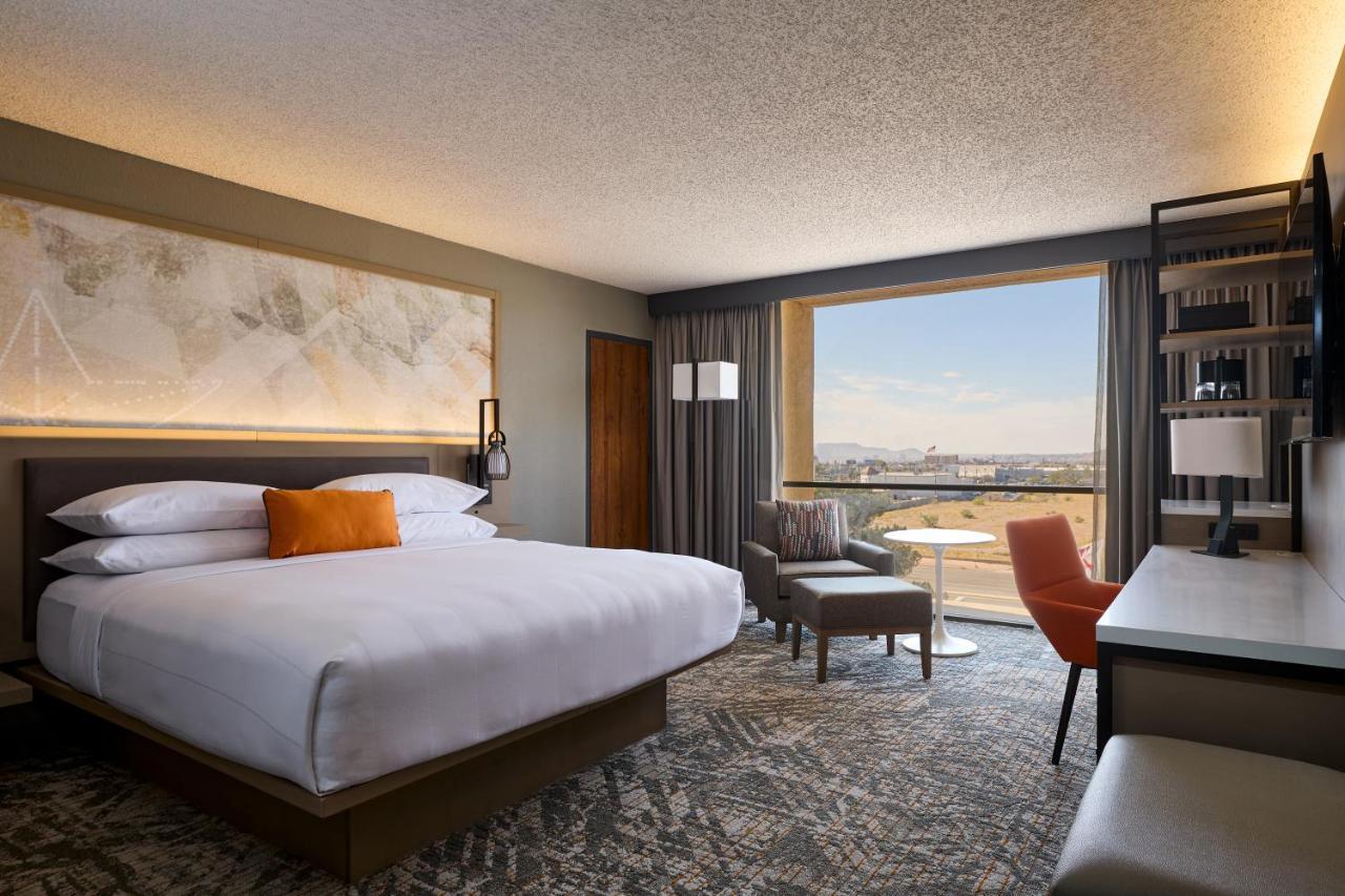 Hotel Marriott El Paso Exteriér fotografie