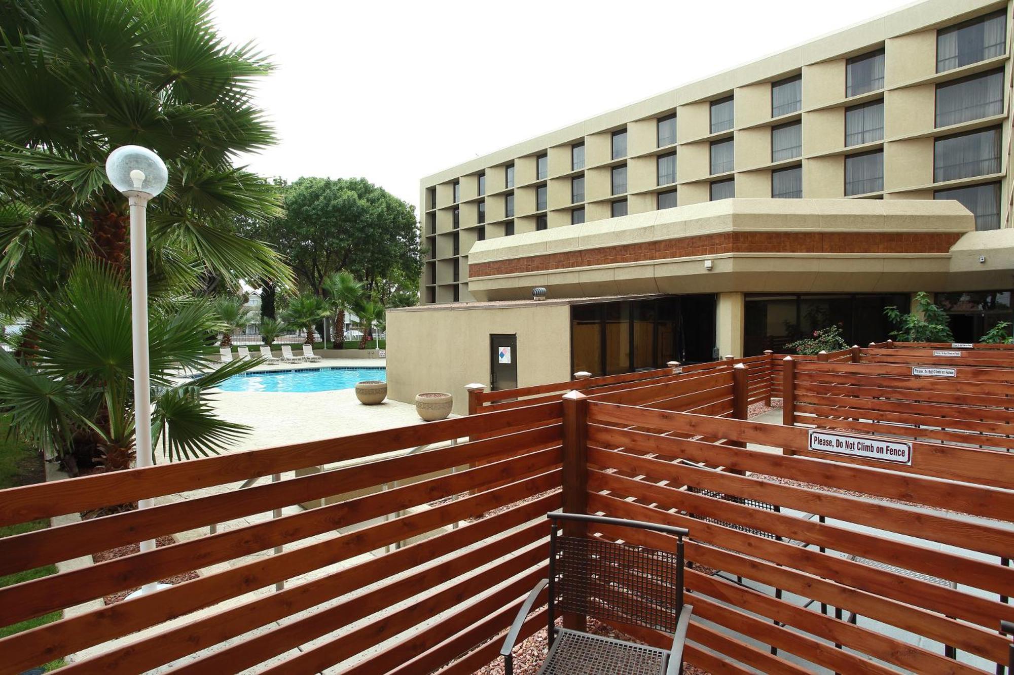 Hotel Marriott El Paso Exteriér fotografie