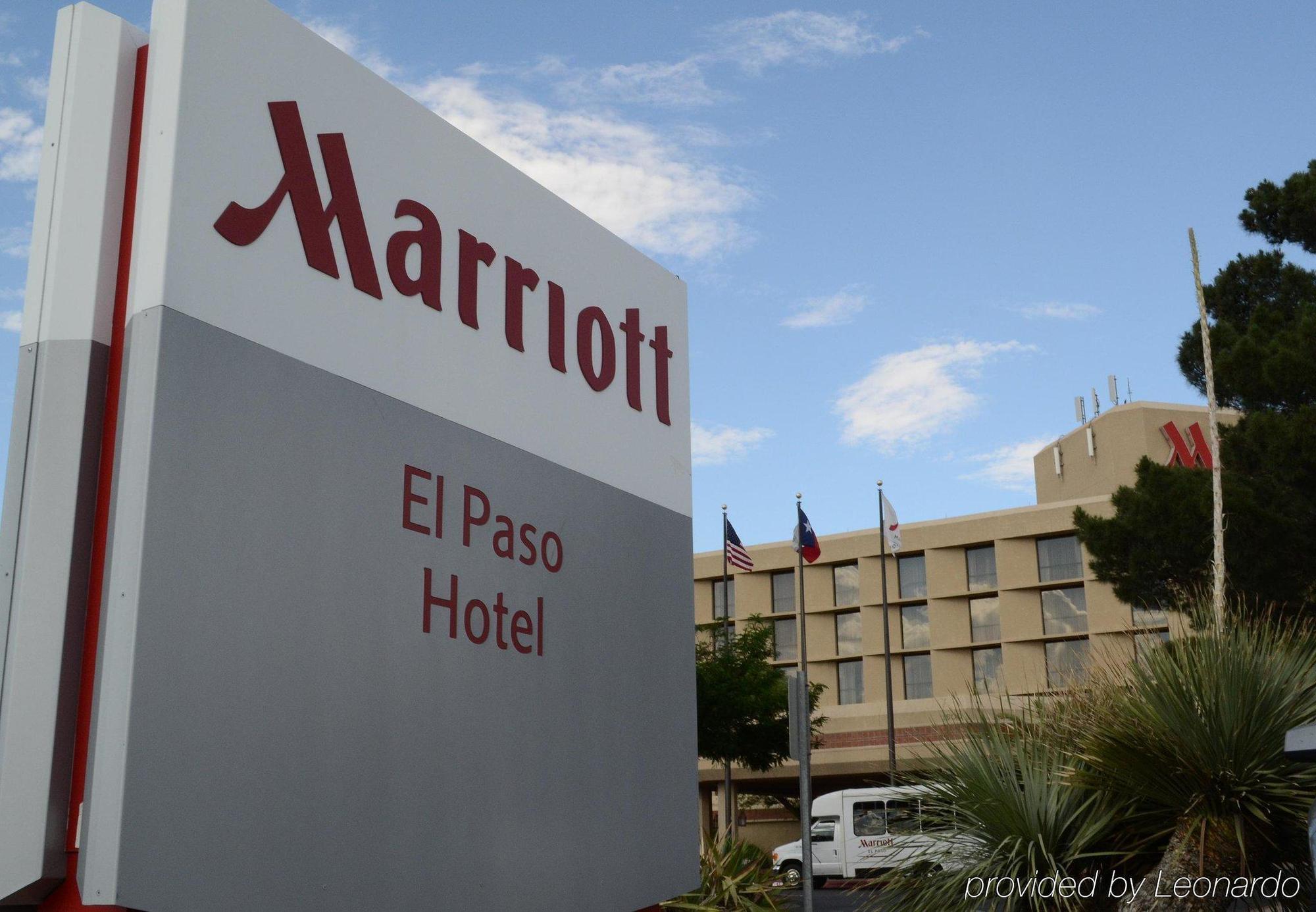 Hotel Marriott El Paso Exteriér fotografie